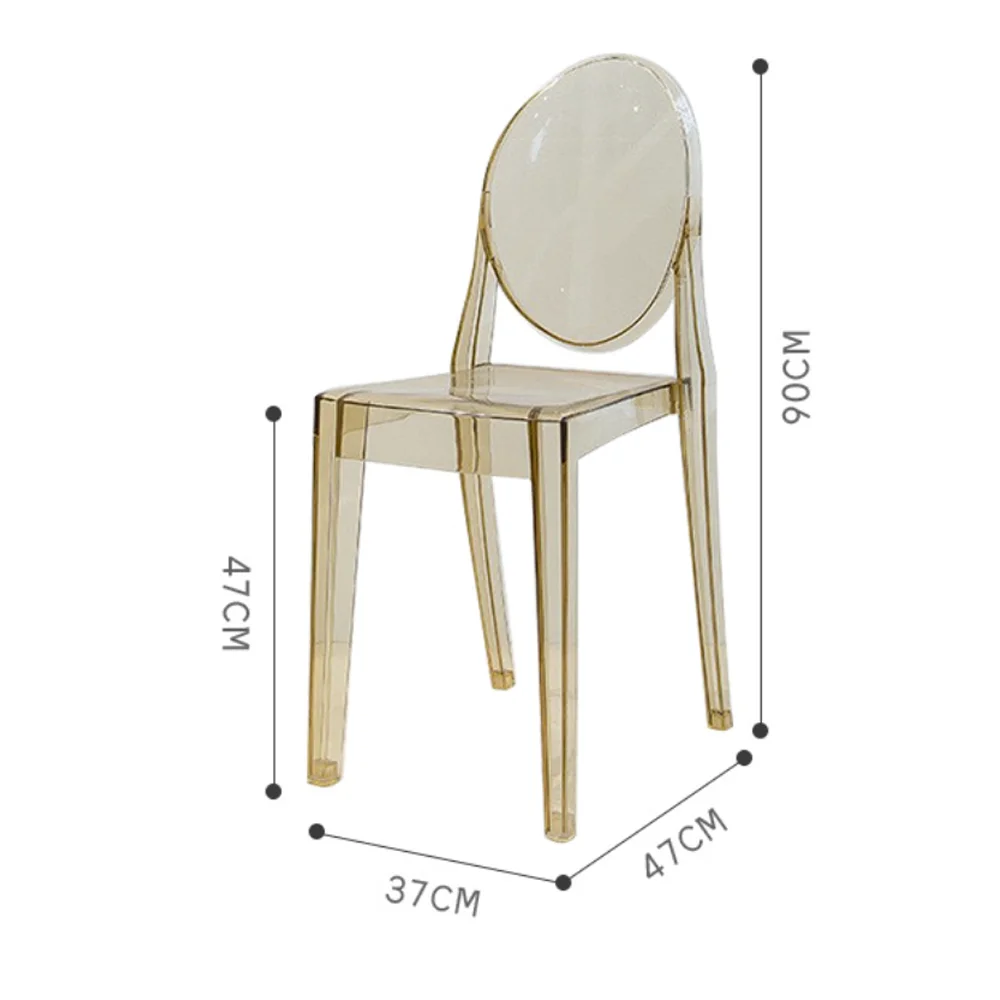 Victoria Ghost Chairs  Transparent Dining Chairs Bjflamingo Acrylic Louis Black Ghost Chair