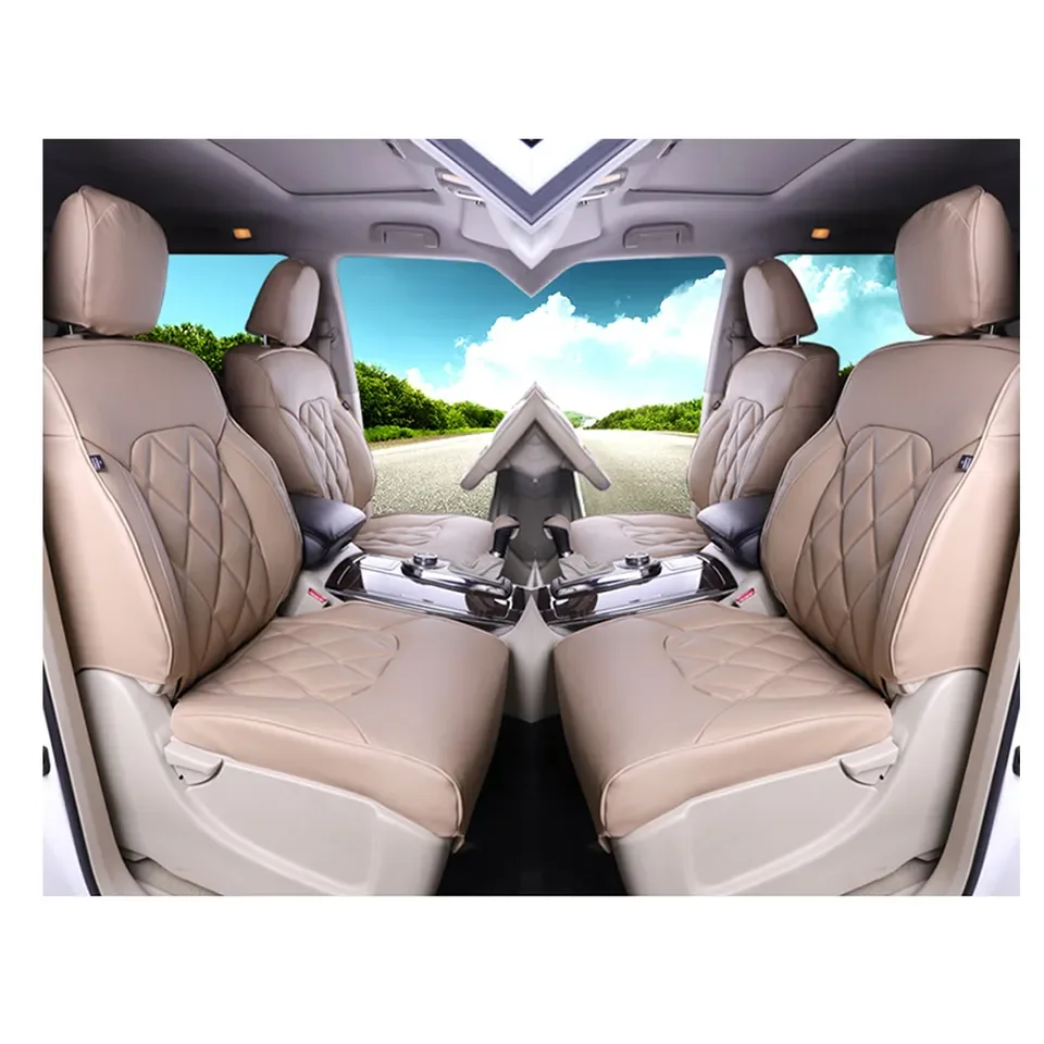 Полный комплект чехлов на сиденья автомобиля landcrulкарал Prado Tx Trj150w 5 сидений правый руль для вождения
