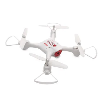 SYMA X22W Mini Drone With Camera Wifi FPV HD Camera Headless Mode RC Drone Flight Plan and App Control Headless Mode