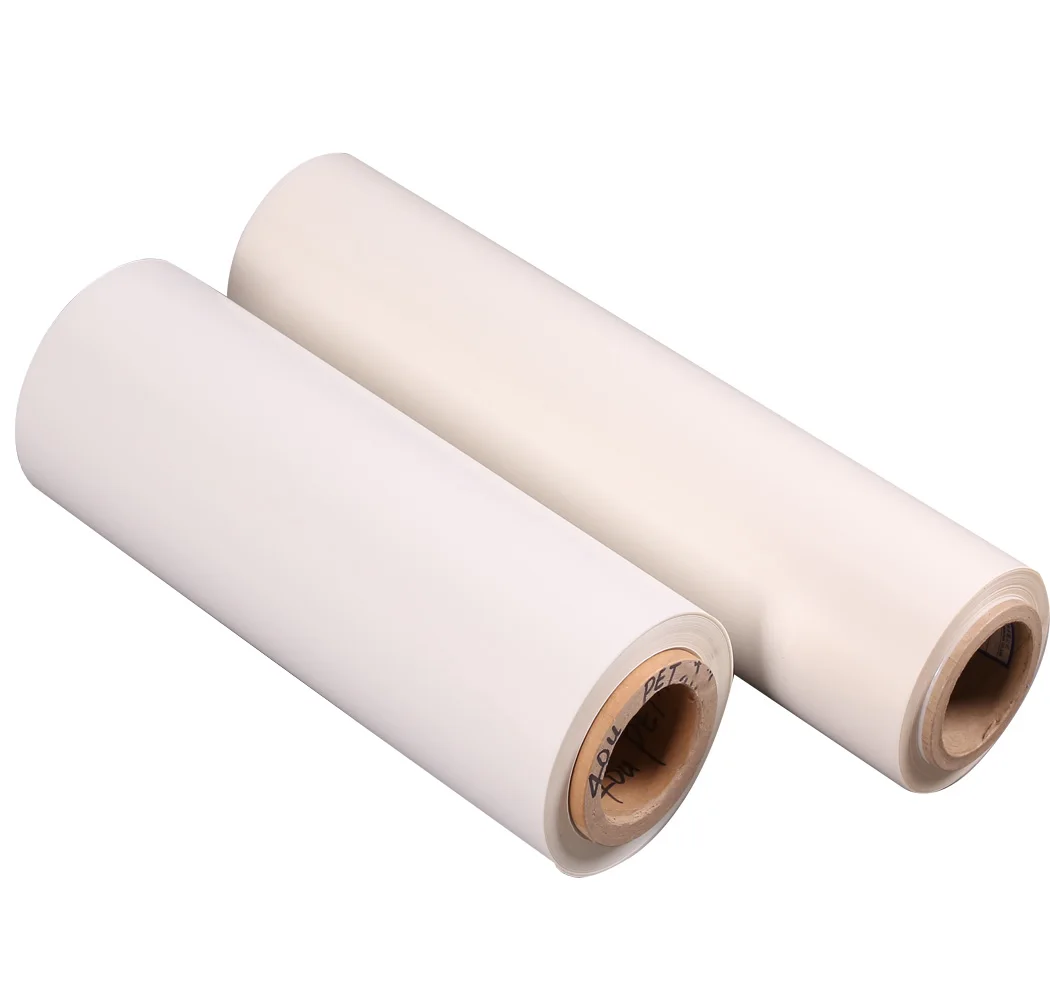 6020 /6021 Clear /Milky White Transparent Insulation Pet Polyester