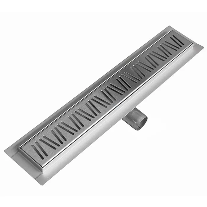 高品质浴室隐形地板排水不锈钢托利淋浴排水沟 Buy 侧出口淋浴排水 不锈钢地面存水弯排水沟瓷砖插入淋浴排水沟product On Alibaba Com