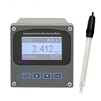 Water Quality Analysis Monitoring Industrial Online Chlorine Dioxide Analyzer