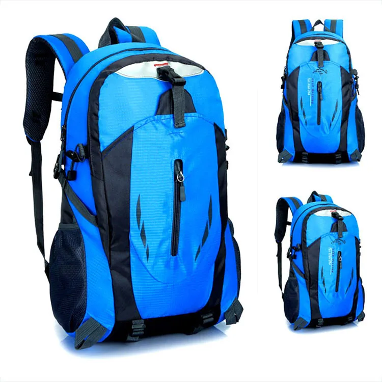 Multifunctional Factory Direct Waterproof Outdoor Foldable Sport School Knapsack Travelling Camping Hiking Backpacks