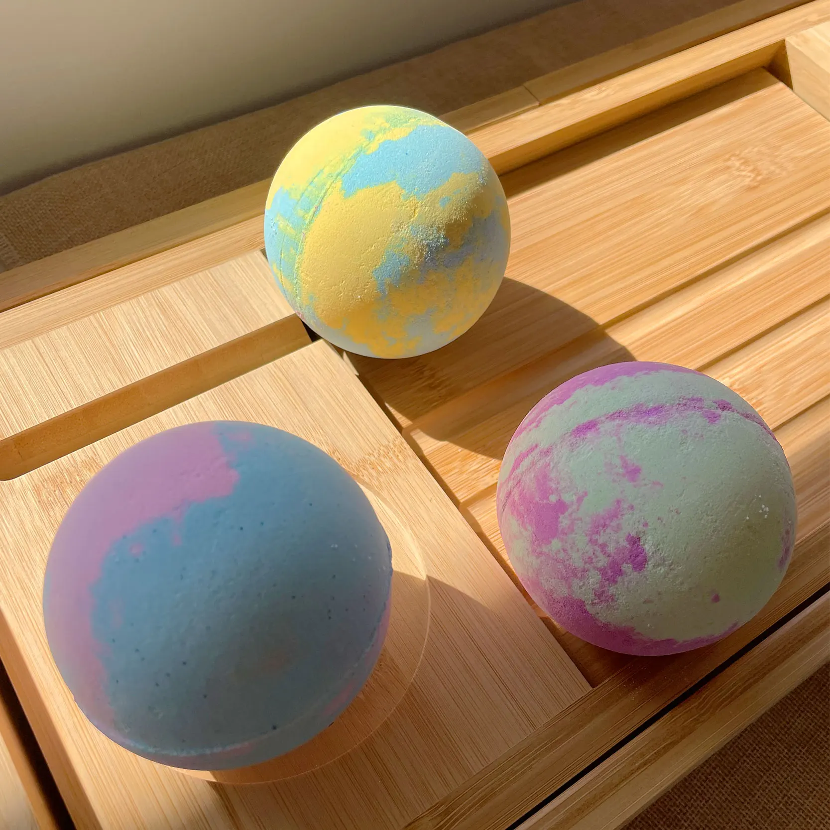 C & H Лидер продаж индивидуальная марка шарики для изготовления эфирных масел солевых форм упаковочная