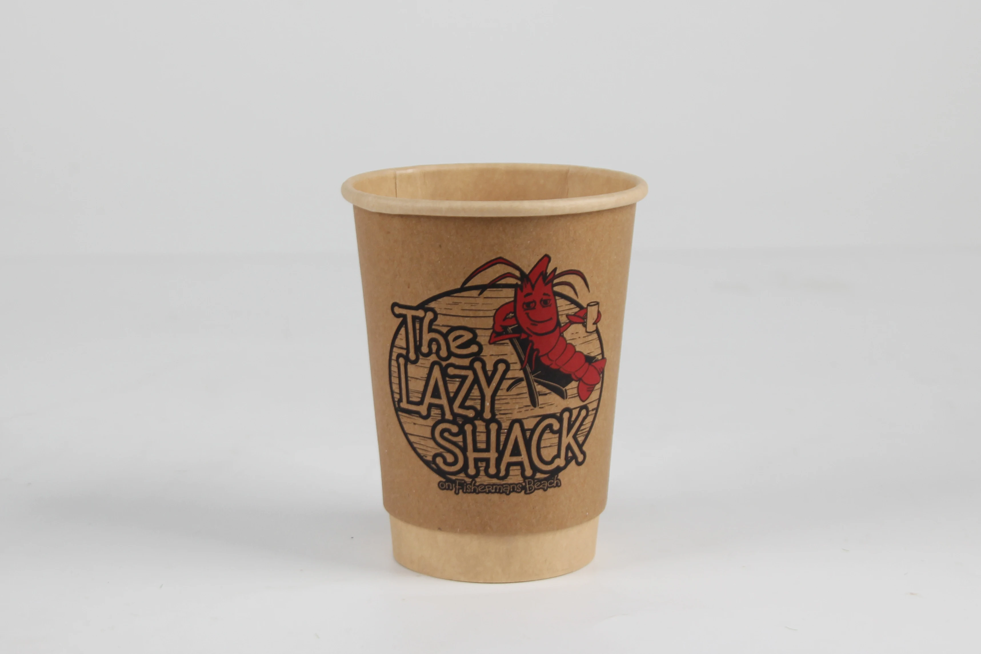 Eco-Friendly Wholesale Biodegradable Single Wall Disposable Paper Cup Waterproof for Hot Drinks Single Shape manufacture