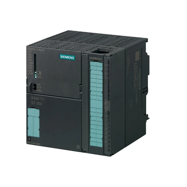 6ES7317-7TK10-0AB0 SIMATIC S7-300, CPU 317T-3 PN/DP, หน่วยประมวลผลกลาง