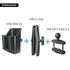 With Square clamp