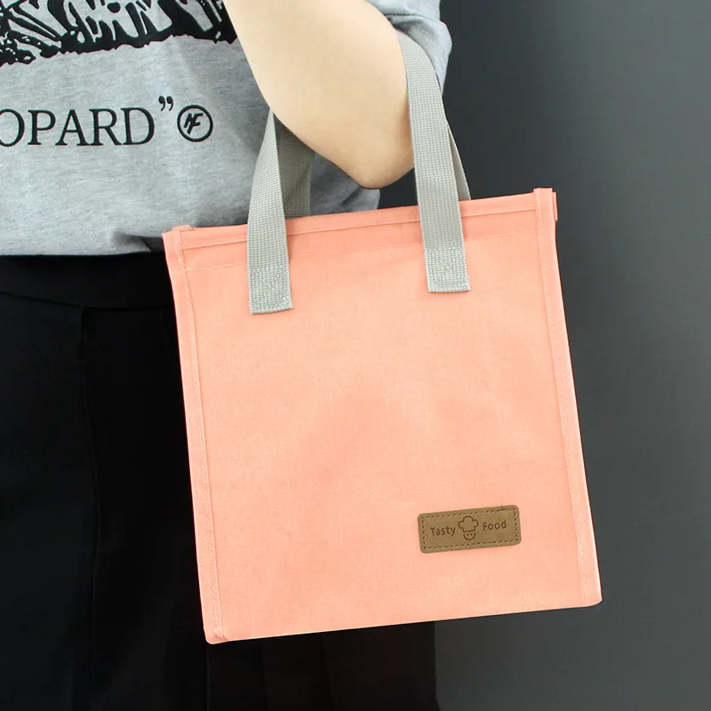 Новая дизайнерская портативная изолированная сумка для ланча работы школы пикников и путешествий с пользовательским