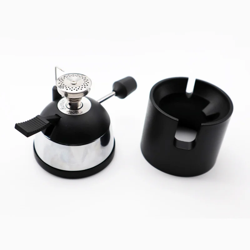 Custom Logo Mini Tabletop Gas Butane Burner Heater for Siphon Coffee Maker or Tea