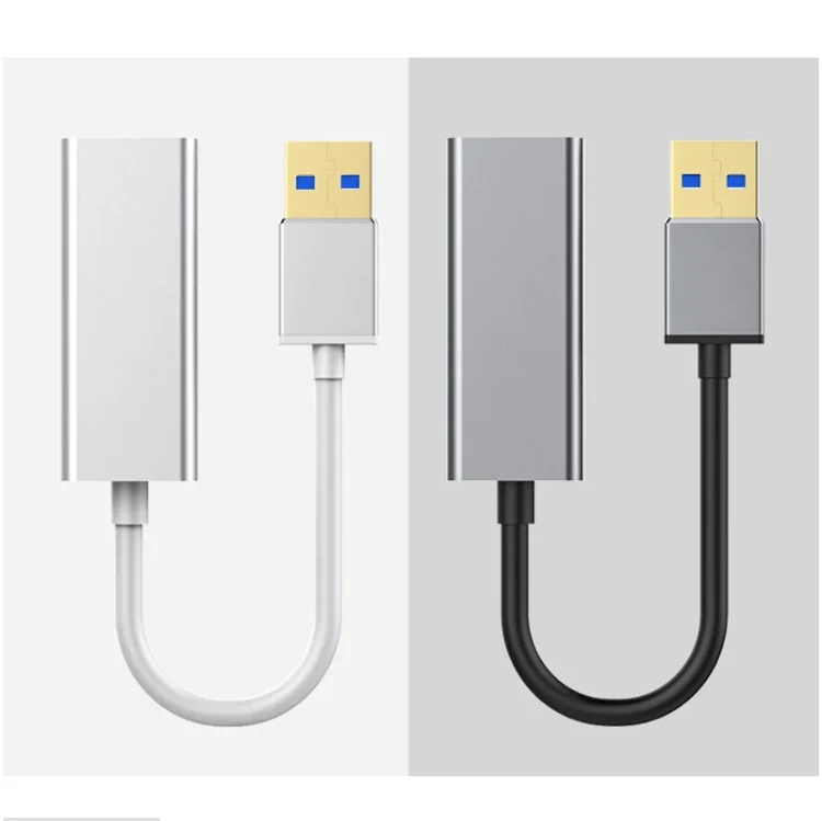 Chinese factory supplier supply  Aluminum Adpater 1000mbps Usb3.0 Gigabit Ethernet Adapter To Rj45 Lan Network Card Adapter Usb To Rj45 1000m Type C Converter - Buy Usb To Rj45 Ethernet Adaptor Usb To Rj45 Ethernet Plug Usb Adapter rj45 To Usb Converter Hot Sale Usb 3.0 To Rj45 Hub Lan Ethernet Adapter usb To Rj45 Converters