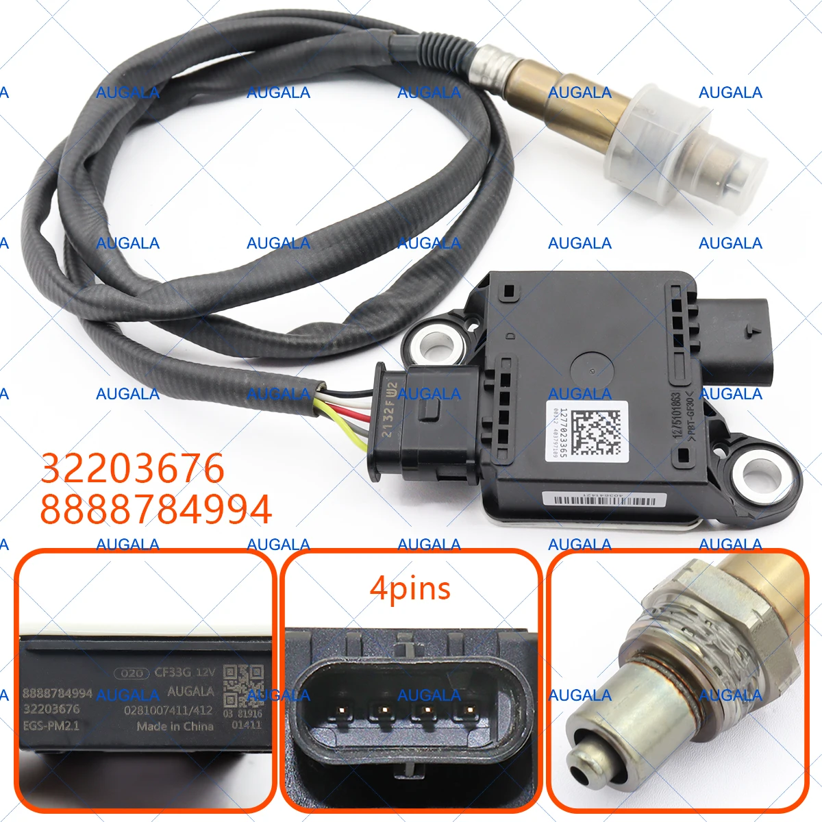 AUGALA PM Sensor 32203676 for 2018-2021 Volvo XC40 Diesel