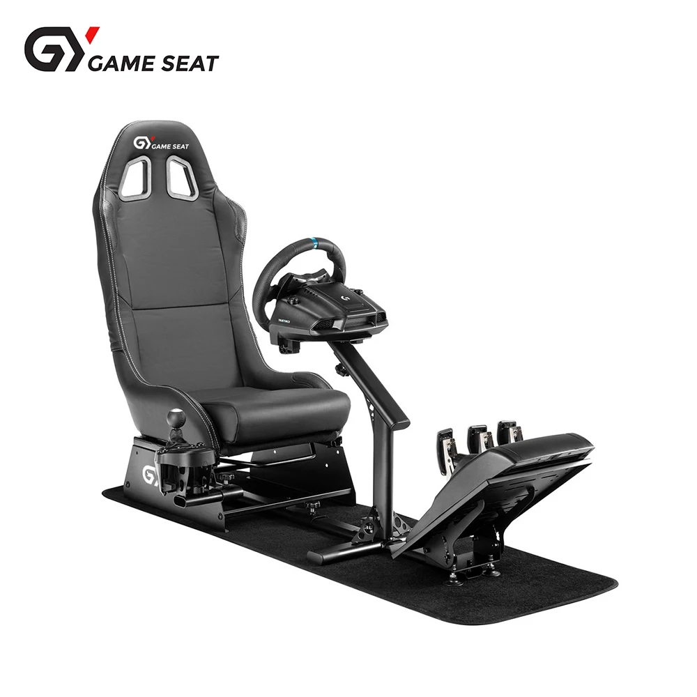 GY013 Folding Steering Wheel Stand logitech G920 With Gear Shifter Holder  Simple Racing Seat Simulator