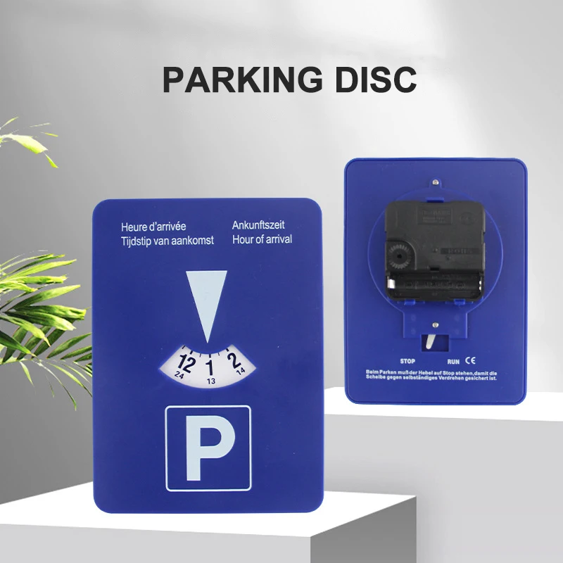 M4 Electric Parking Disc with Ice Scraper