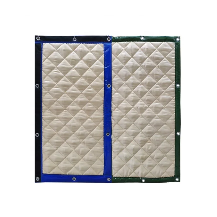 Acoustic Grey PVC Soundproof Curtains Temporary Outdoor Noise Barrier for Construction Sites