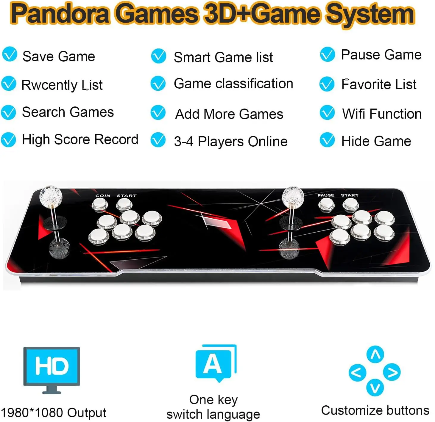 2023 pandora box ex /pandora box 18s pro 4500 /pandora box