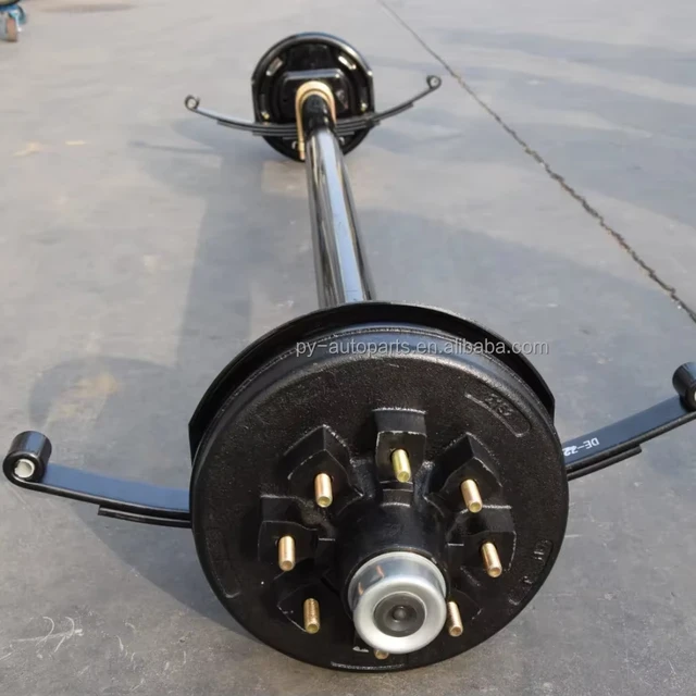 Factory Wholesale 7000 Lbs Trailer Axles and Parts Trailer Idler Hub Axle Accessory