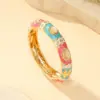 Gold-blue-pink
