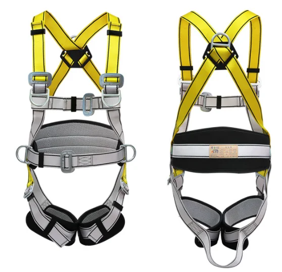 Customized Top Quality Safety Harness Fall Arrest Climbing