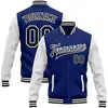 Royal Blue-black White