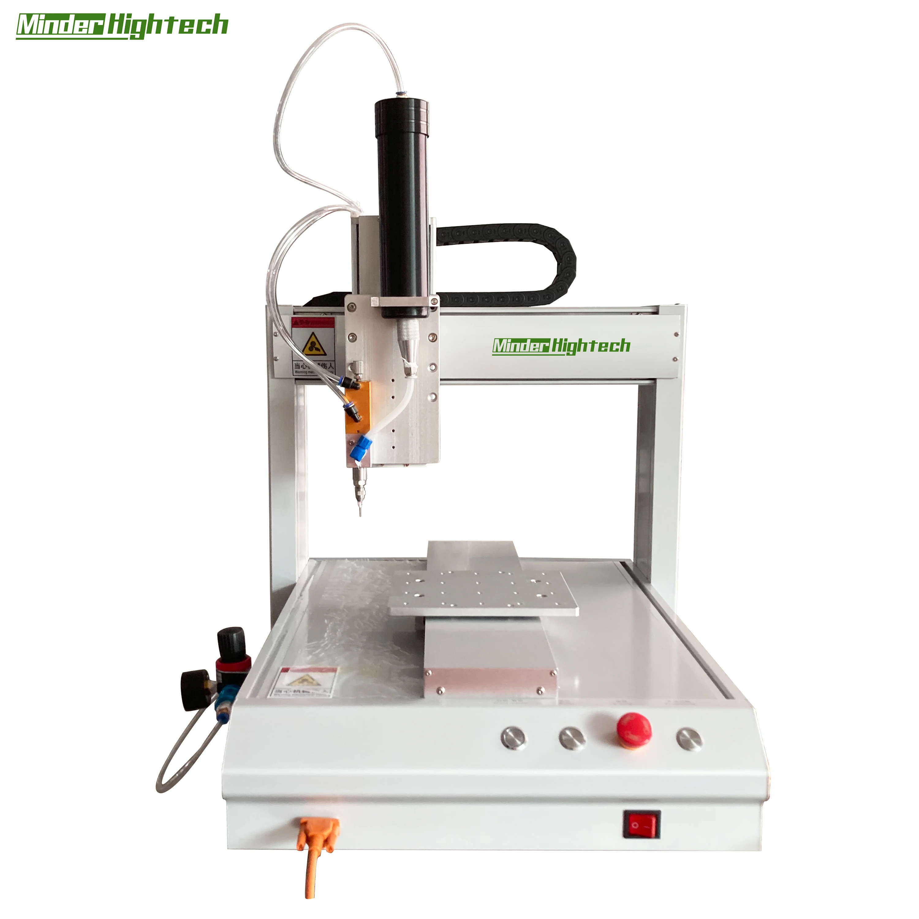 PCB Benchtop Automatic Epoxy Glue Dispenser - AB Dispensing Robot Machine