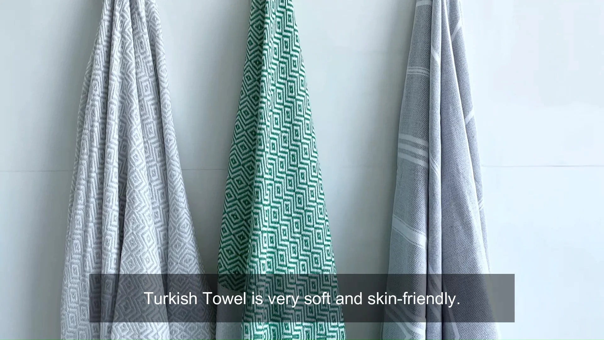 Organic Cotton Turkish Towels Oversized Beach Towels Large Custom White