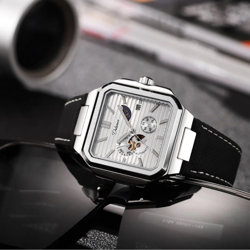 Dulunwe 6071 Multifunctional Men's Watch