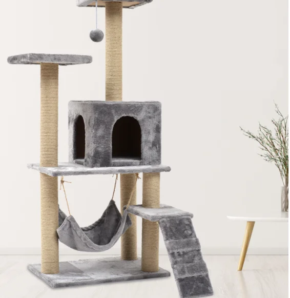 Cat House Climbing Frame Composite Tower for the Wall Lovely Cat Trees Scratcher