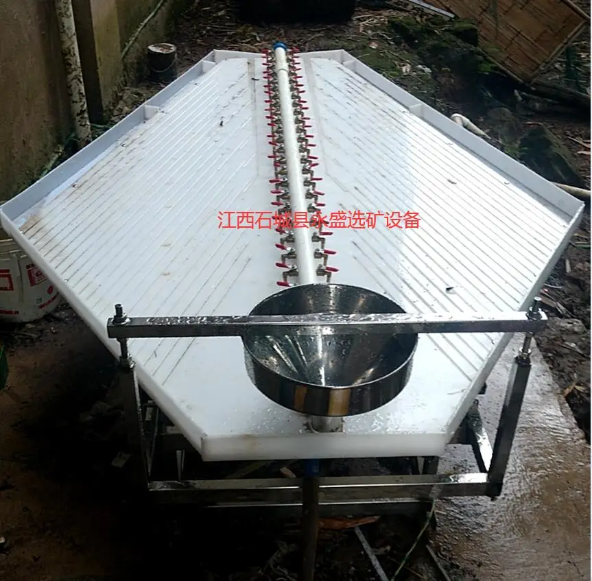 2024 Small PP Gt60 Environmental Wolfram Vibration Gold Clean Panning Equipment Small Shaking Shaker Table Without Mercury