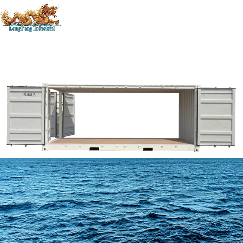 FT.GP.！！　２０個にて 20 Open Side Container - Durable & Versatile Shipping Solution