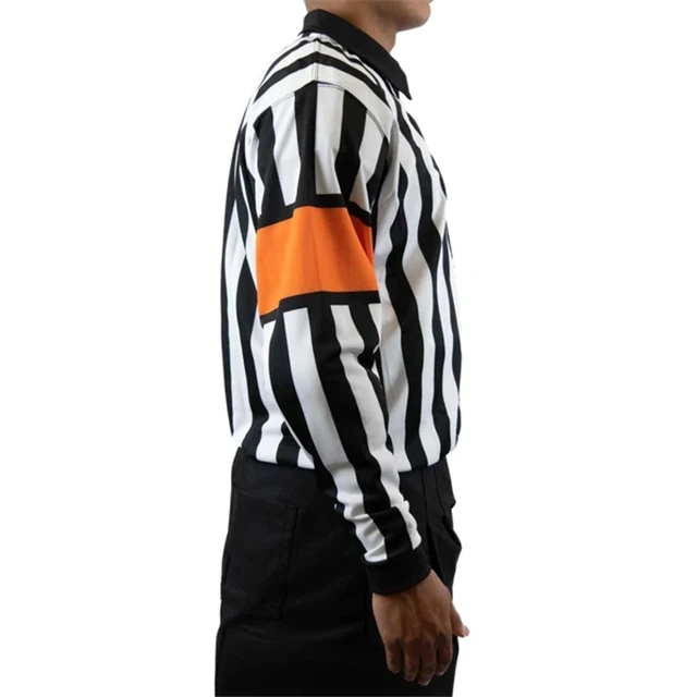 Source Cheap Oem Team 100% Polyester Custom Referee Ice Hockey