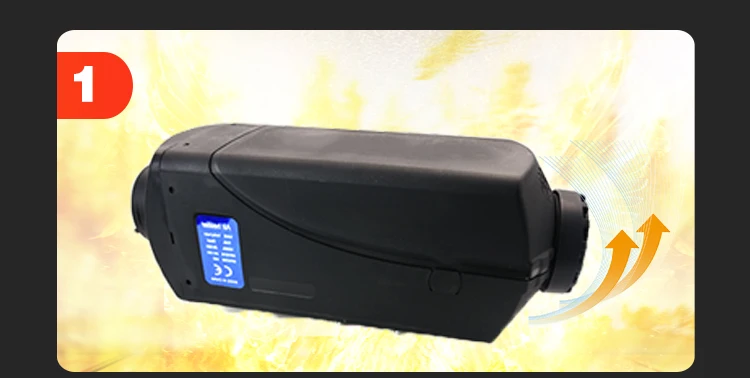 Truck Mini Portable Heater, 4X4, CE - detail 20
