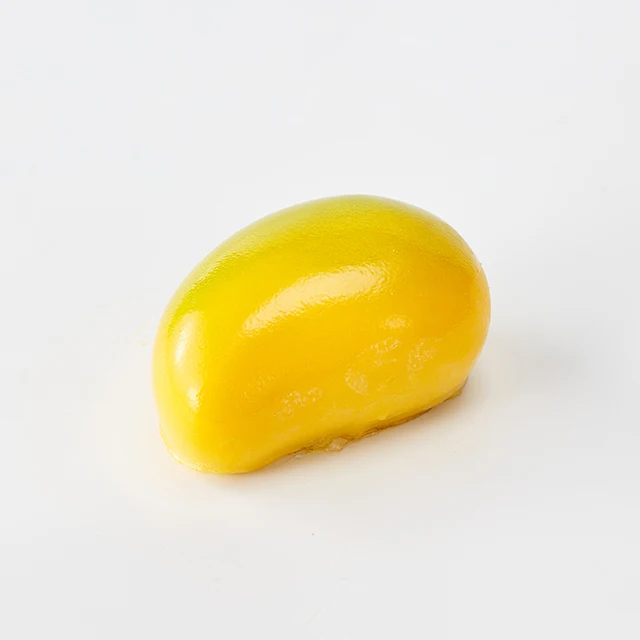 New Arrival Fruit Dessert Frozen Mousse Cake Mango Shaped Alfonso Mango Cake