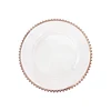 rose gold beaded