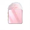 Pink H12 one-to-one apple-style fur ball