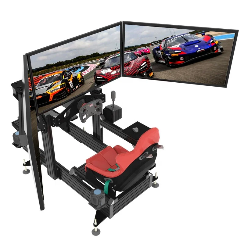 Wholesale Racing Wheel Simulator - TFA Aluminum Cockpit