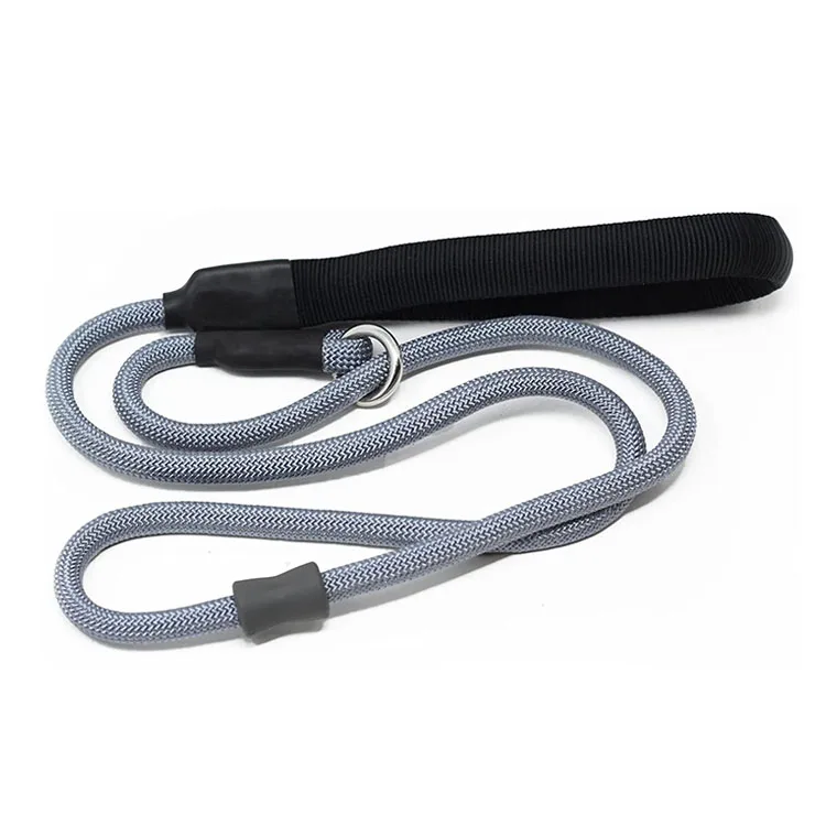 thumbnail image 2 of 10pcs Bulk Nylon Dog Training Slip Leads – Rope P Chock Obedience Lead, Berry-pet, Sizes XS S M 2 of 4