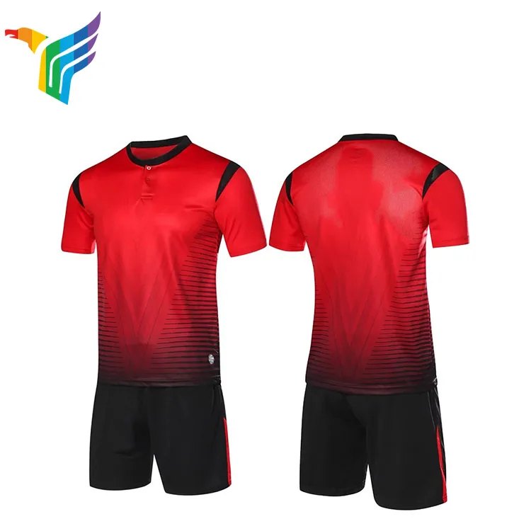 China Soccer Jersey – Home & Away