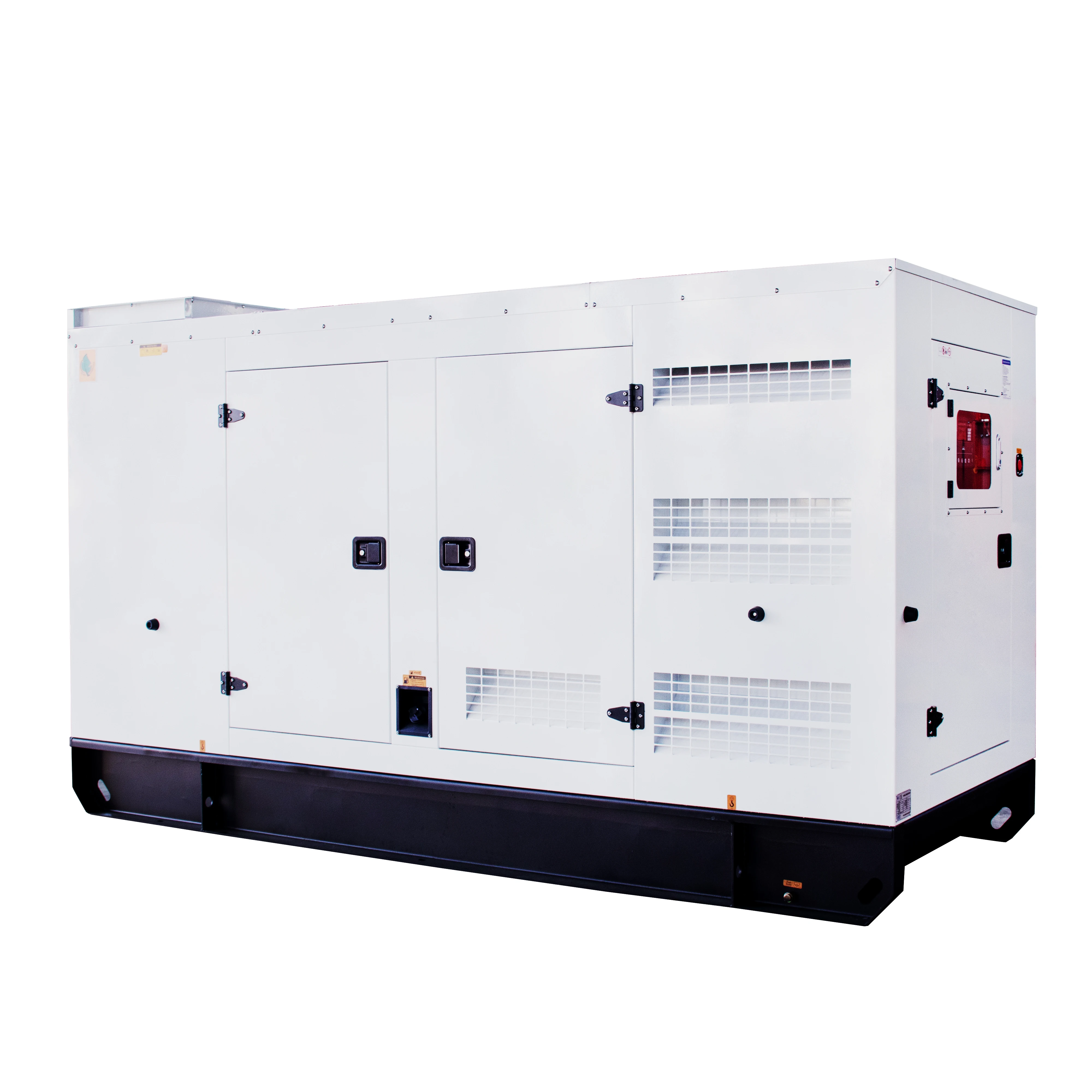 50HZ 3phase White Silent Diesel Generator