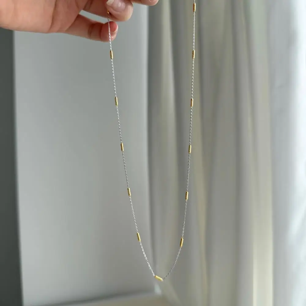 KAKODIY simple elegant fashionable 925 sterling silver chain Jewelry for Women necklace detail 4