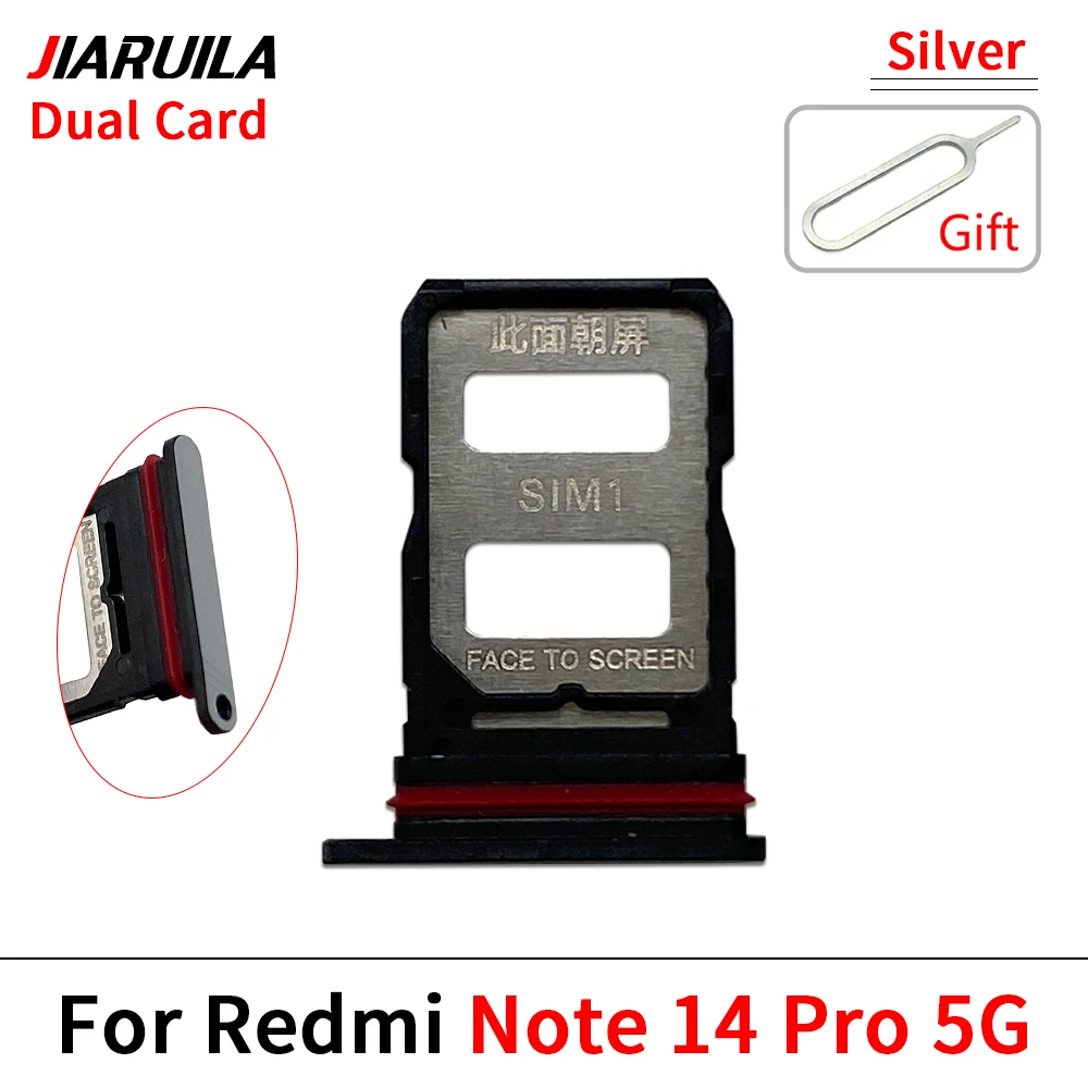 Xiaomi Redmi Note 14 Pro Plus 5G Dual Sim 256GB Black (12GB RAM) - China Version at
