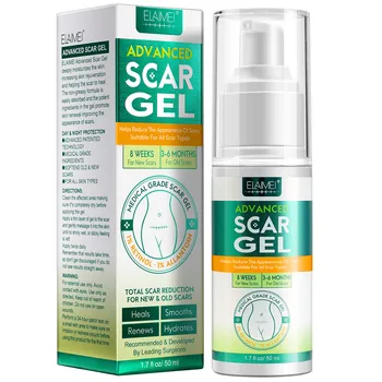 wholesale vegan repairing smoothing skin renews hydrating reducing scars retinol allantoin scar gel