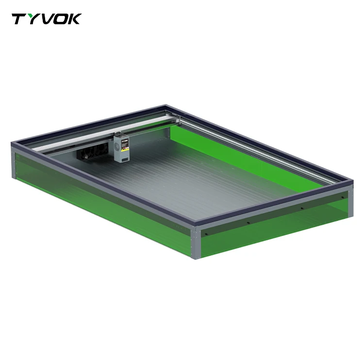 Fast Environmental Protection Tyvok S1 Leather Wallet Laser Engraving Machine New for Laser Metal Wood/Bottle Rubber Plywood