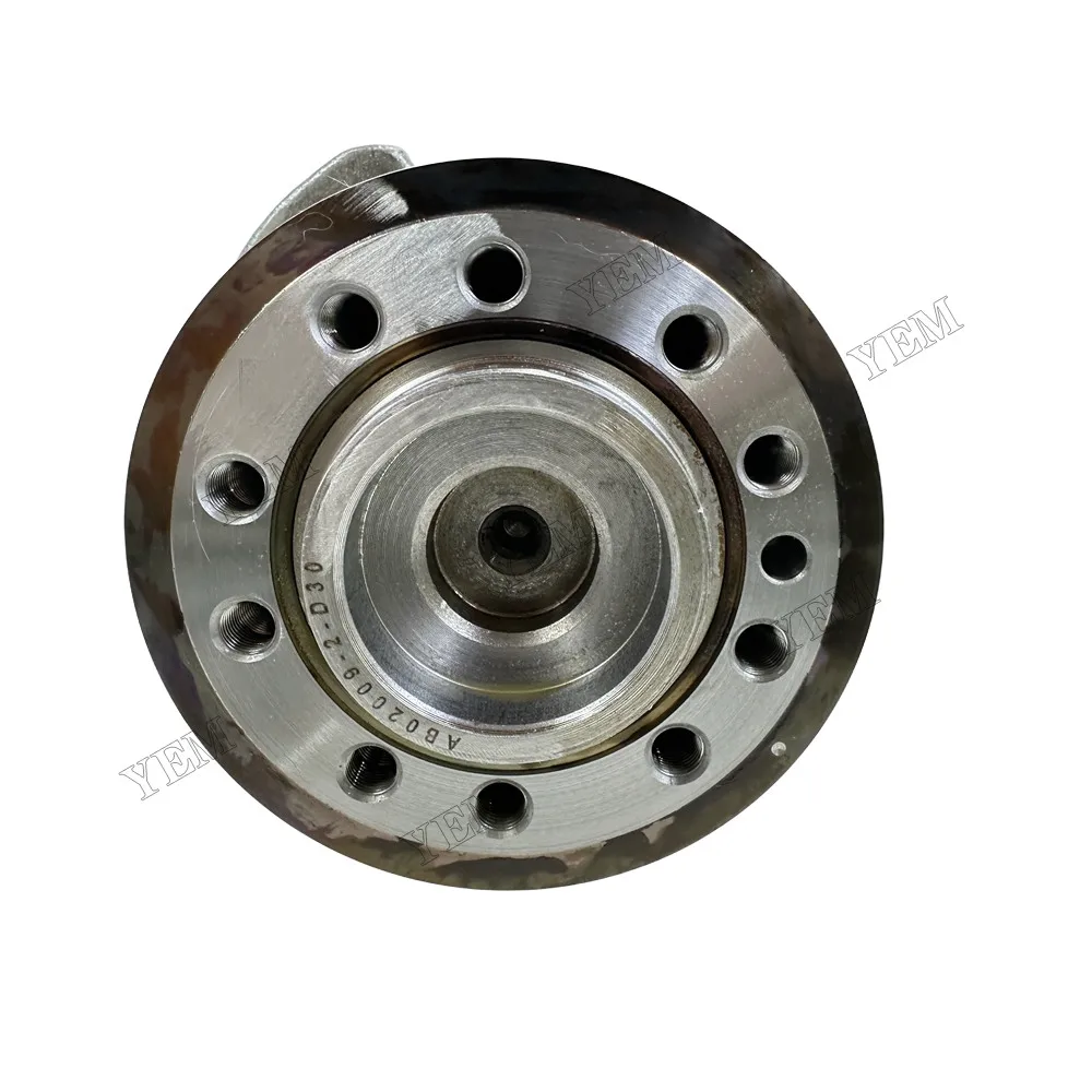 Crankshaft Fit for Volvo D5E Engine 6