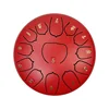สีแดง13โทนสี6.5นิ้ว