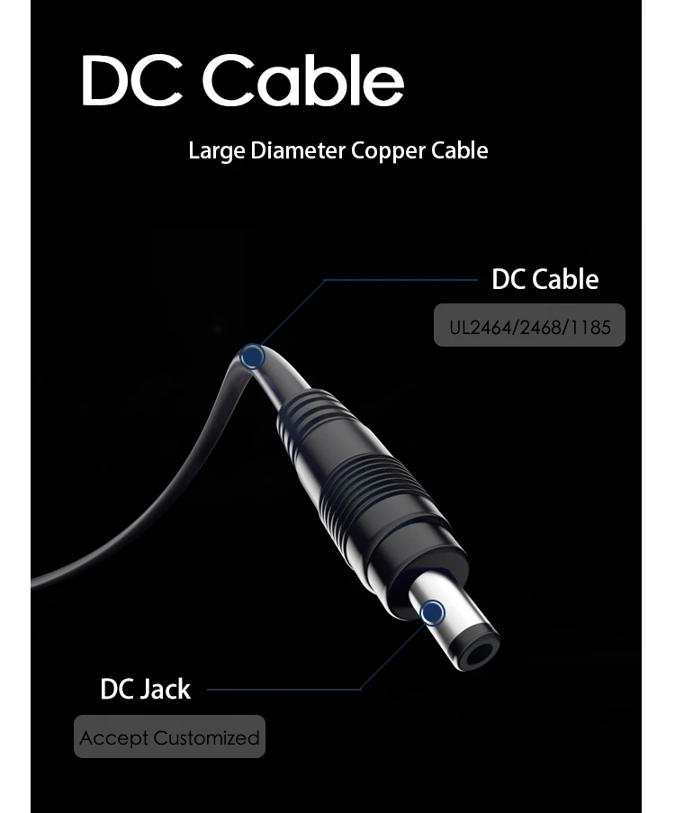 
 Ac/dc адаптер питания 12v 15v 16 17 18v 19v 19,5 v 2.1a 2.2a 2.3a 2.4a 2.6a 2.7a 2.8a 2.9a ac/dc адаптер питания для настольных ПК  