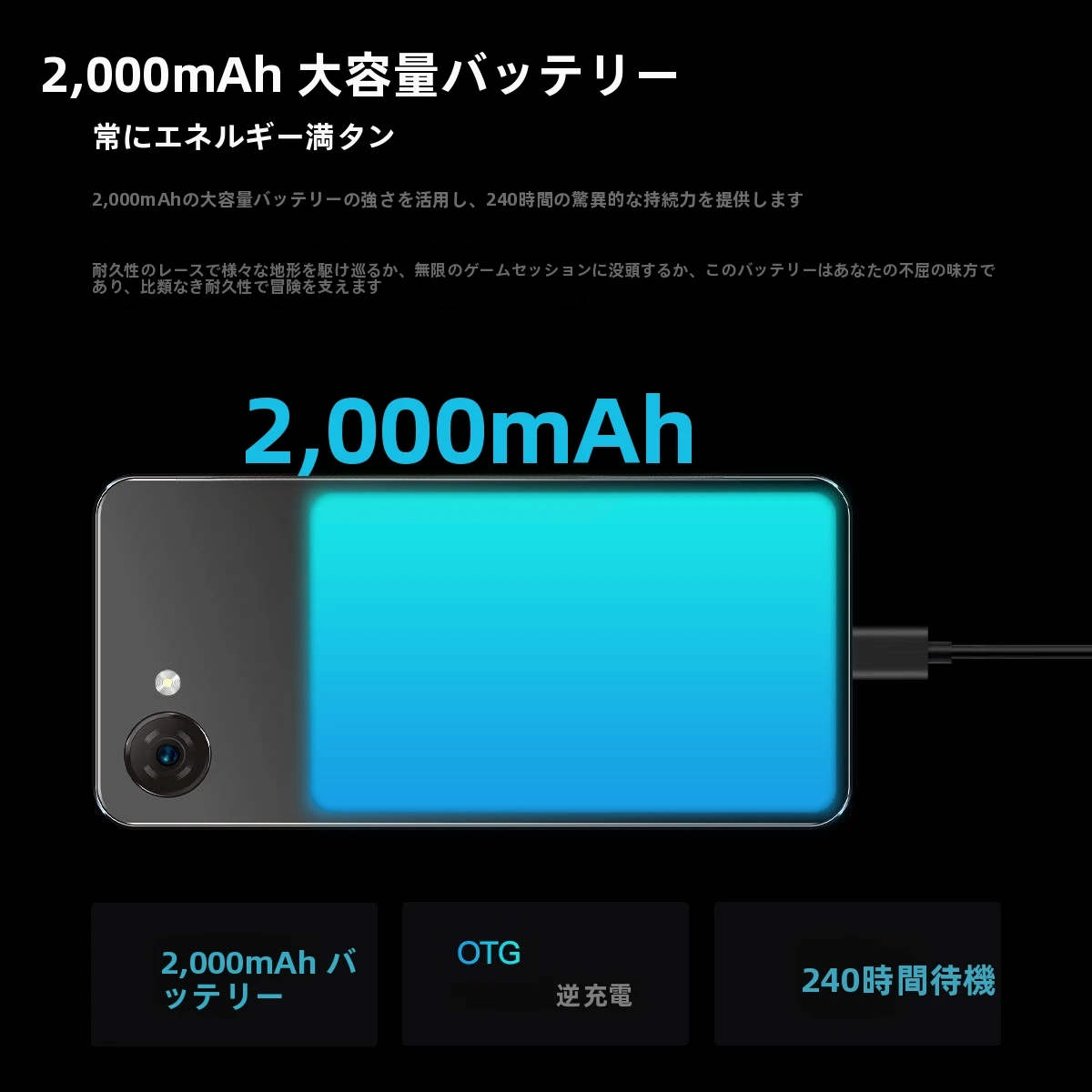【mint】スマートフォン Amazon | SUNSAMITO スマホ C15PROMAX 12+512GB 、Android 13.0