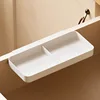 Large drawer organizer with compartments
