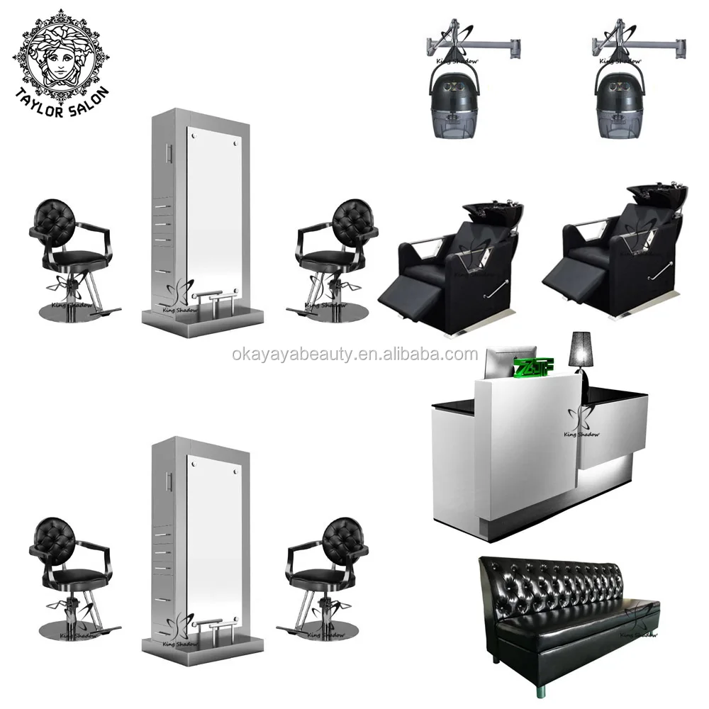 Salon Color Bar Furniture Hair Salon Color Bar Styling Salon Mirror