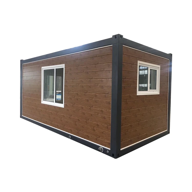 Prefabricated Modular Portable Ready Made 20ft 40ft Tiny Flat Pack Container Van Office House Prefab Homes for Sale Philippines