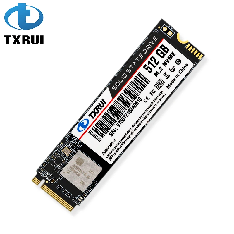 512GB M.2 SSD Nvme Pcie Gen3.0 X4 - Fast Internal Storage